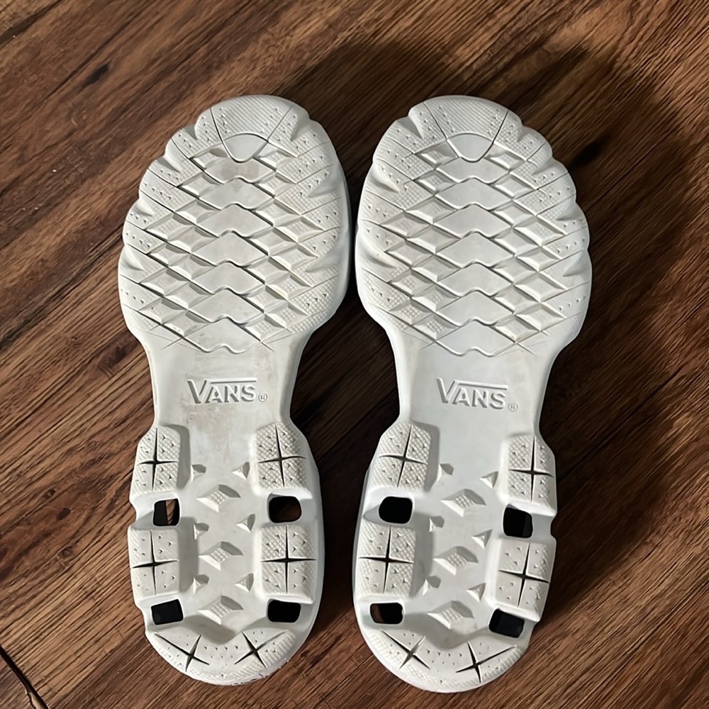Vans White Modular Shoe Covers - Picture 11 of 12